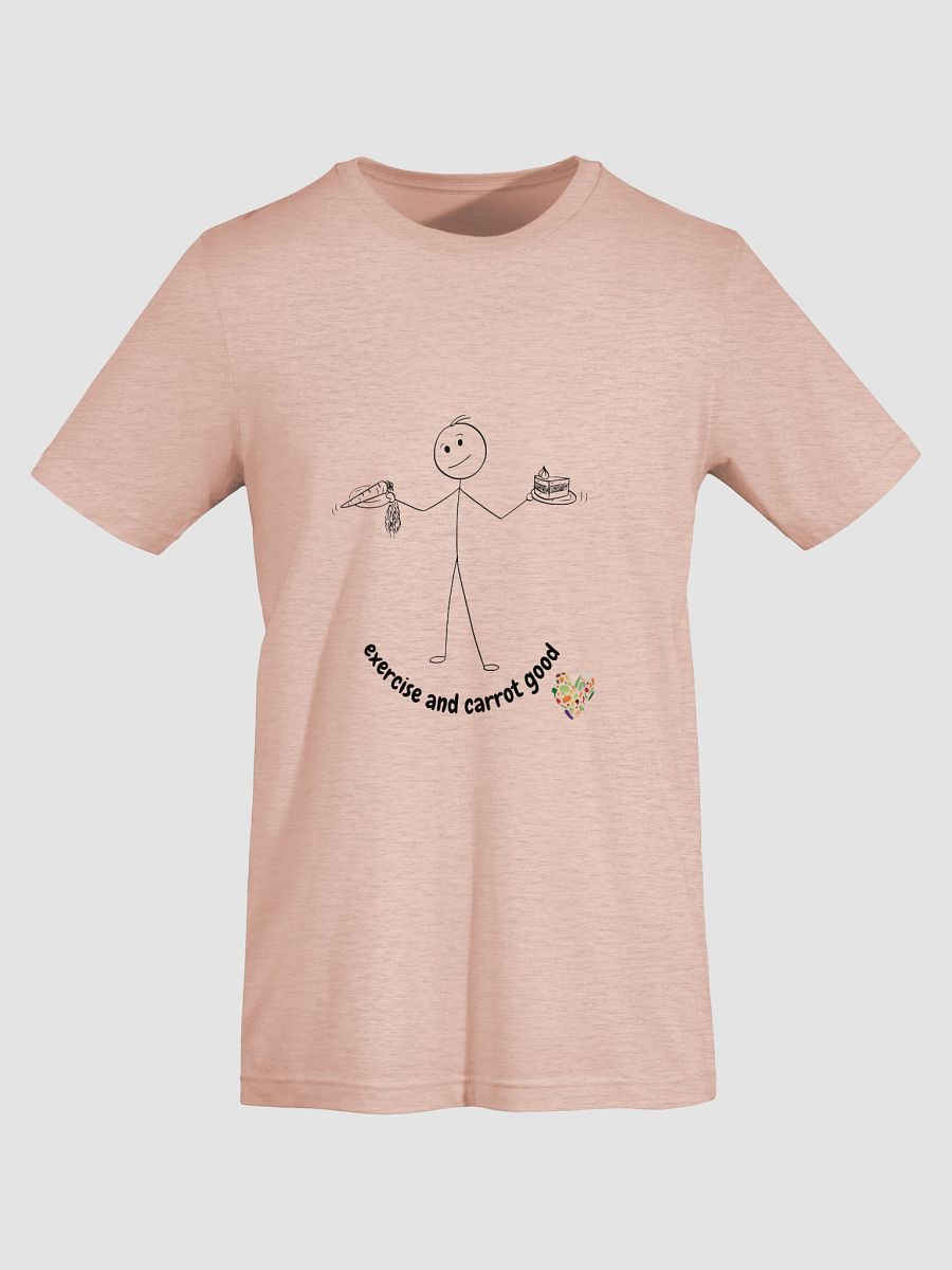 Exercise and Carrot Good Supersoft T-Shirt product image (67)