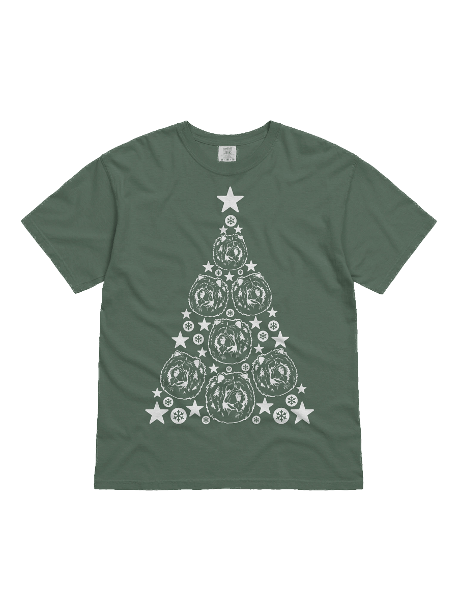 Chow Chow Christmas Tree T-Shirt product image (21)