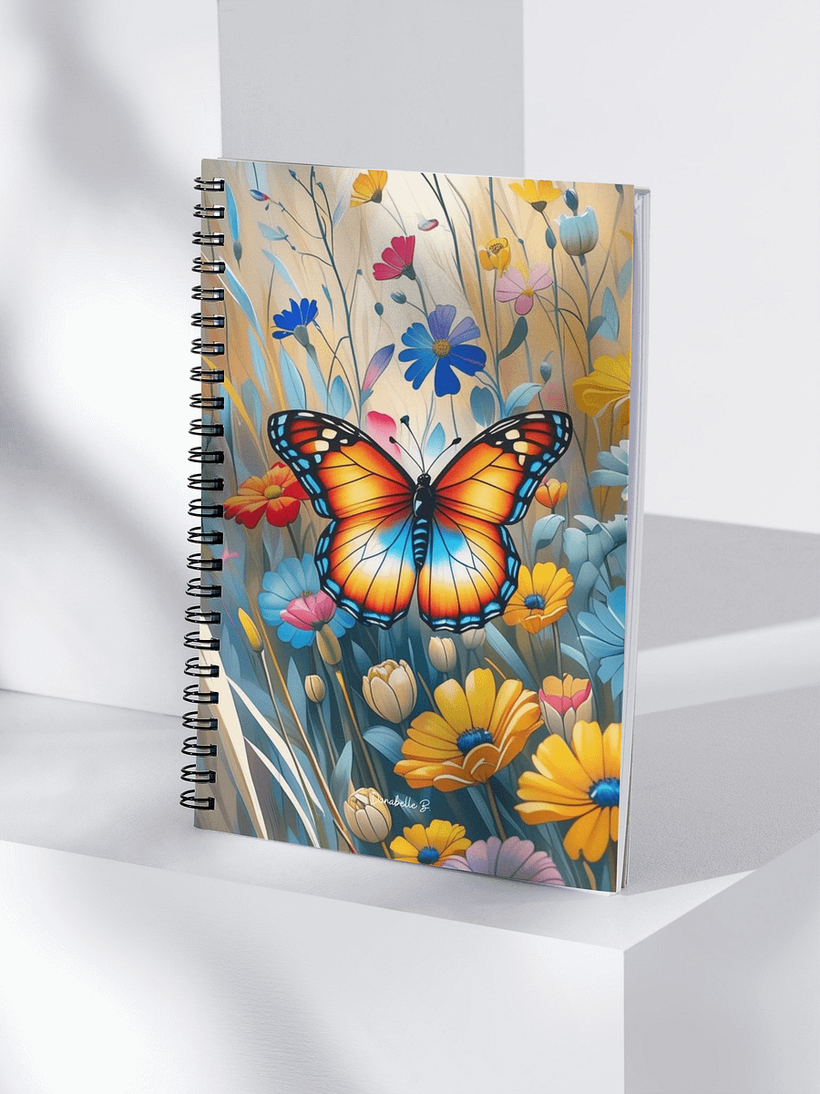 Carnet Inspirant Papillon - Souffle de Liberté - NoteBook product image (4)