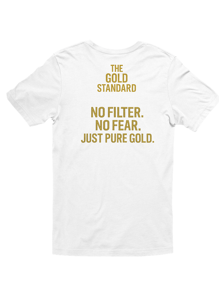 “Reclaim the Rainbow” — A Sign of God’s Mercy, Not Man’s Pride T-Shirt | Gold Standard Collection product image (2)