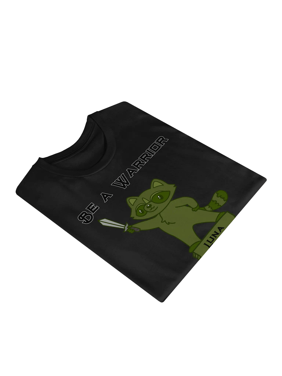Warrior Raccoon Unisex Premium T-Shirt product image (14)