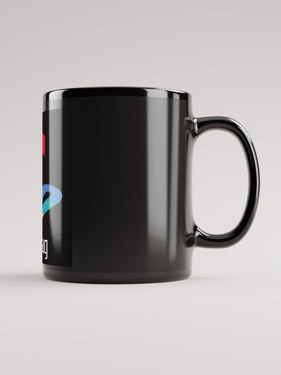 TS1 Logo BlackGloss Mug product image (1)