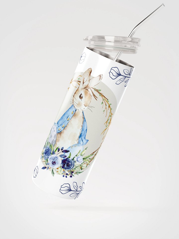 Whimsical Peter Rabbit Stainless Steel Tumbler product image (2)