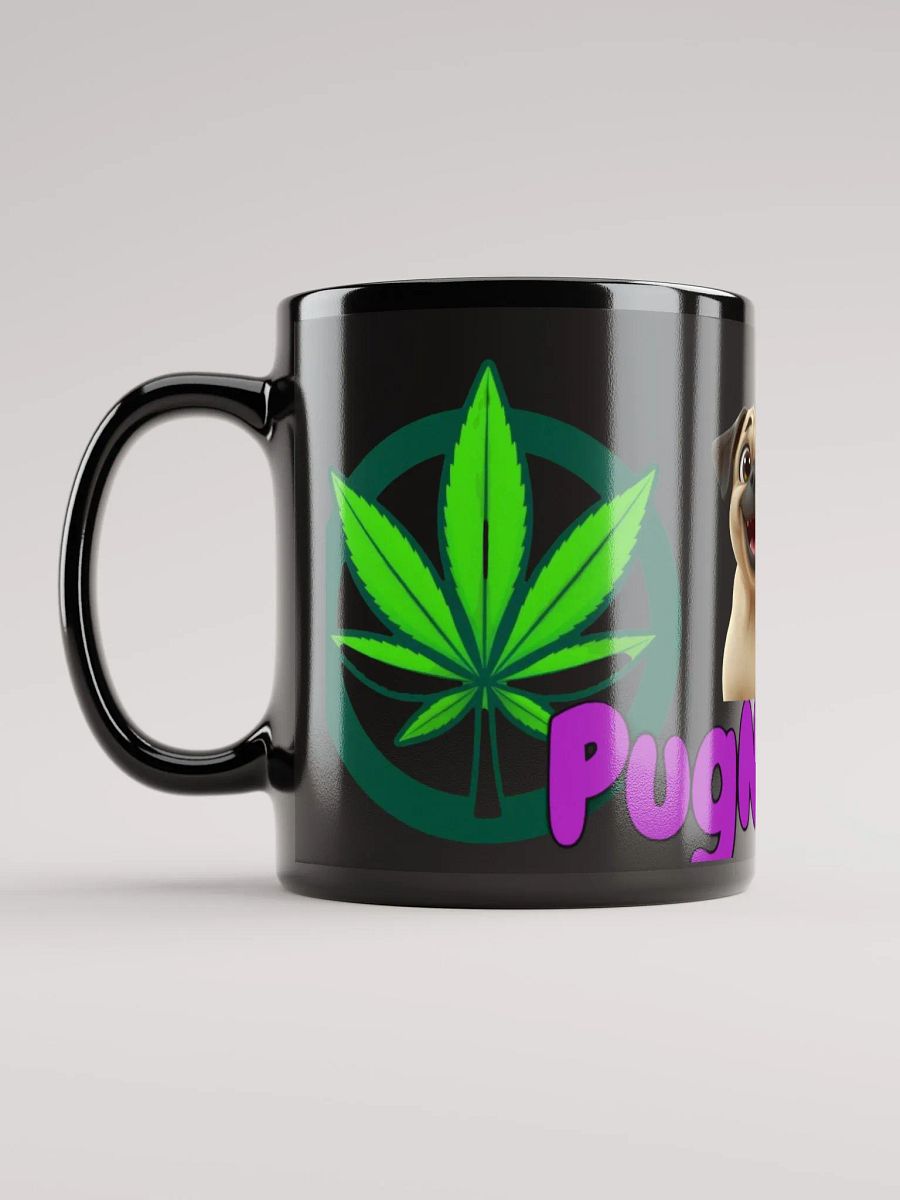 PugNation Black Glossy Mug product image (6)