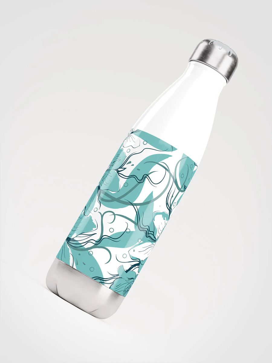 Floral Bliss Stainless Steel Water Bottle product image (9)