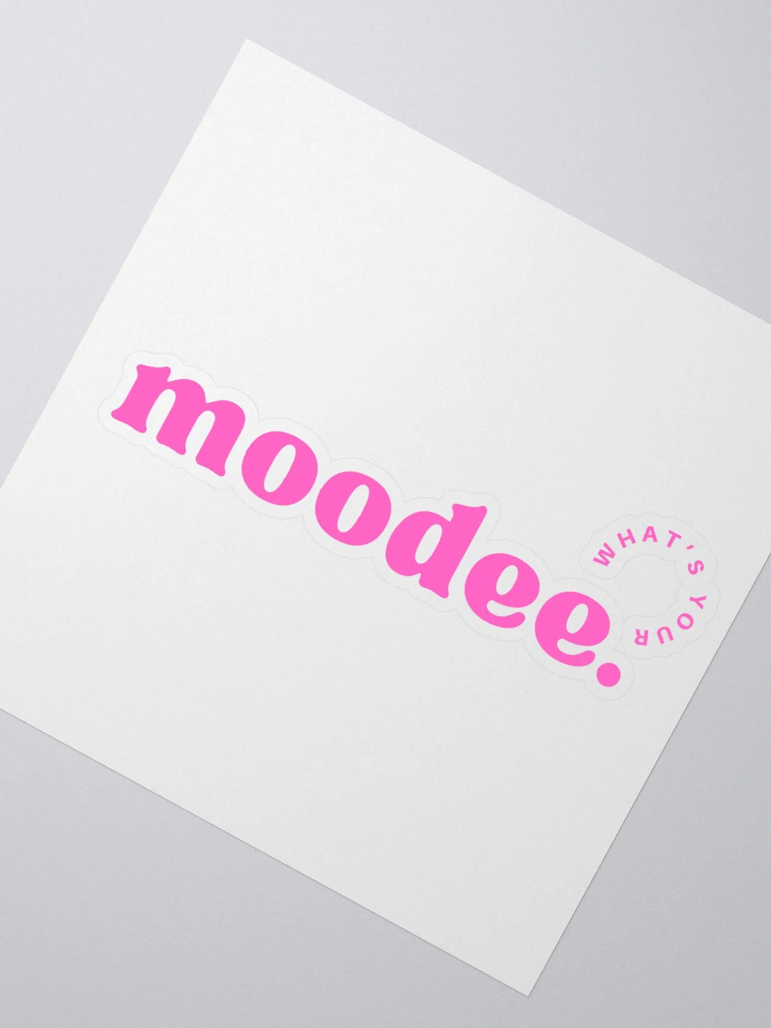 moodee. Stickers product image (2)
