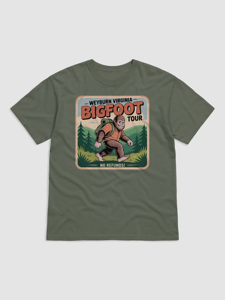 Weyburn Virginia Bigfoot Tour Tee product image (1)