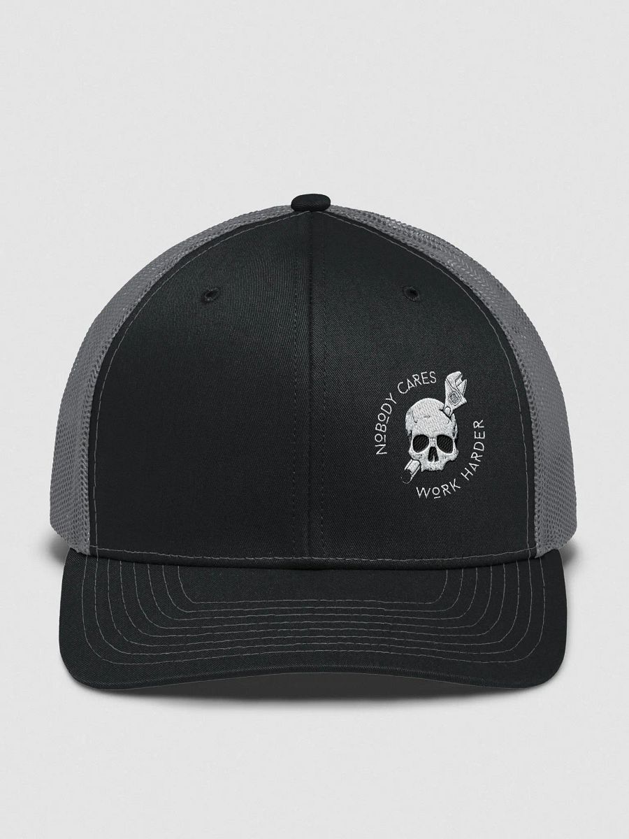 Nobody Cares Trucker Hat product image (1)
