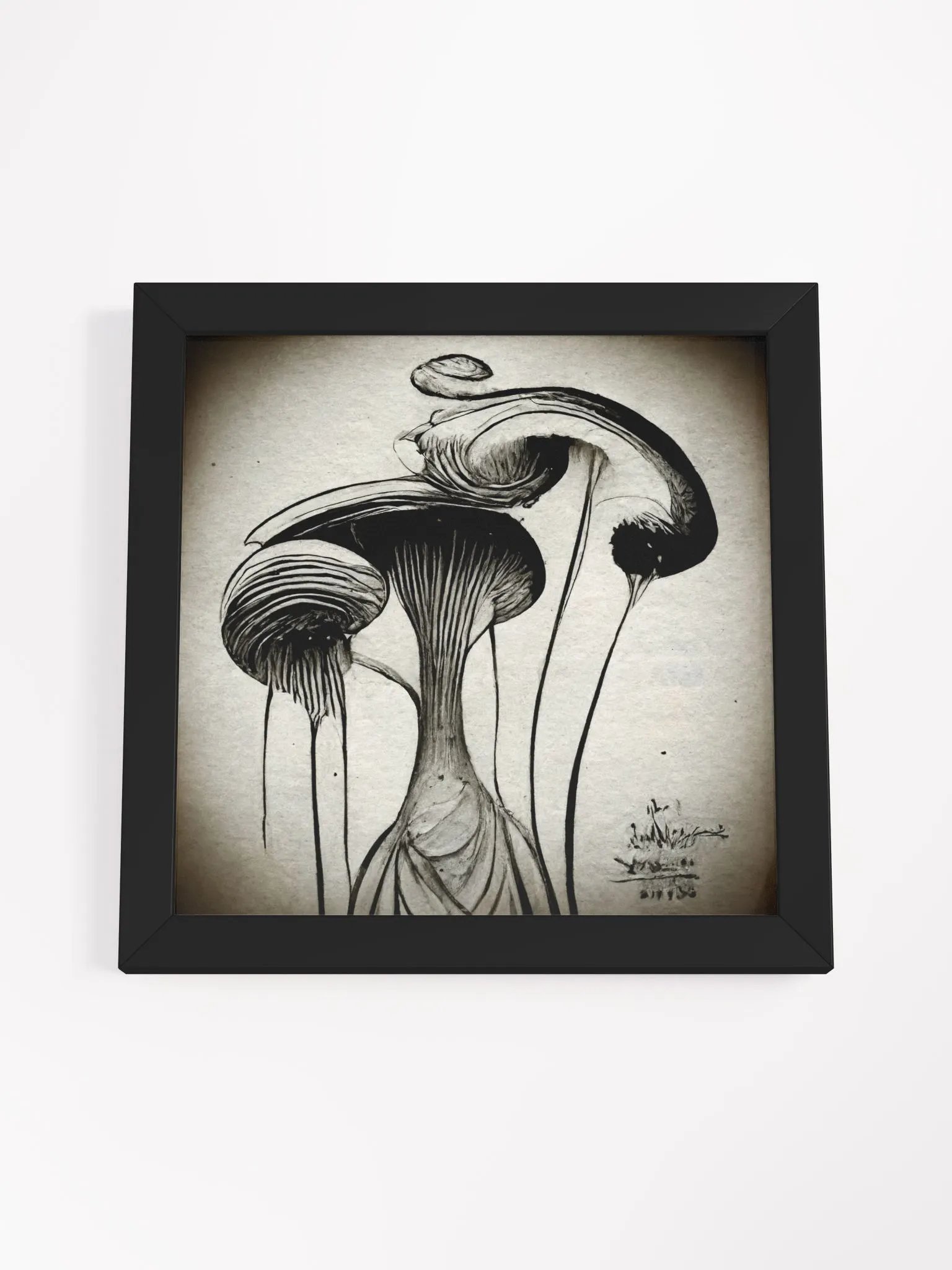 Mystic Darkness Framed Art product image (16)