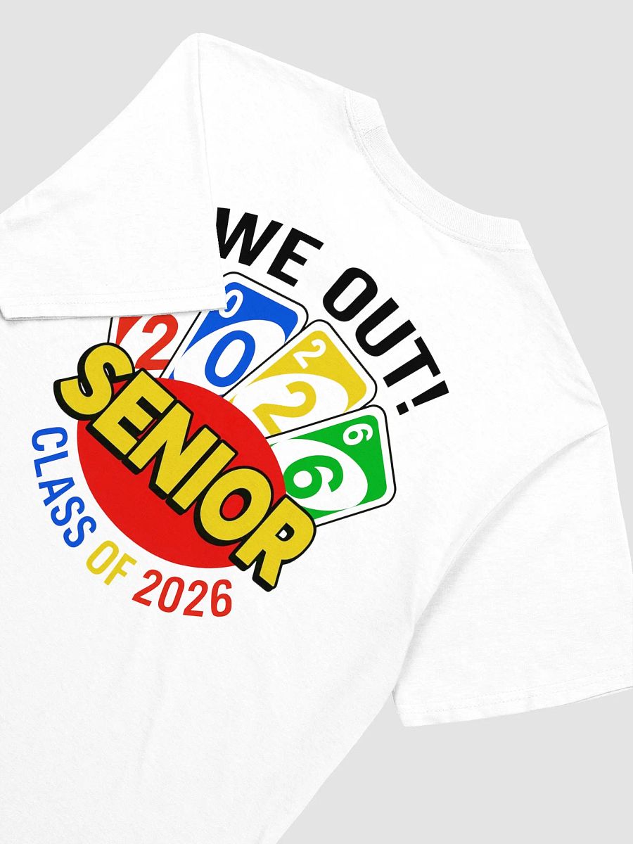 Class of 2026 Senior T-Shirt product image (4)