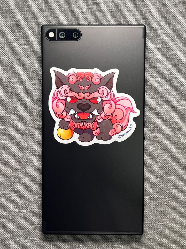 ShiShi Lion Dog Male - Sticker product image (2)