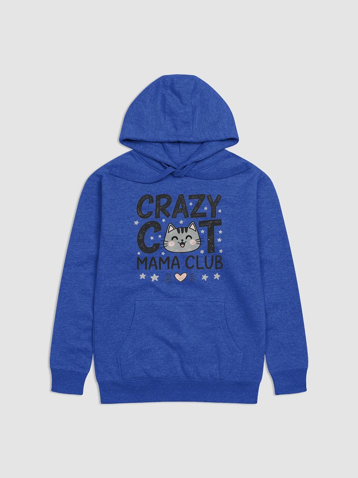 Crazy Cat Mama Club Cute Decal Tee product image (4)