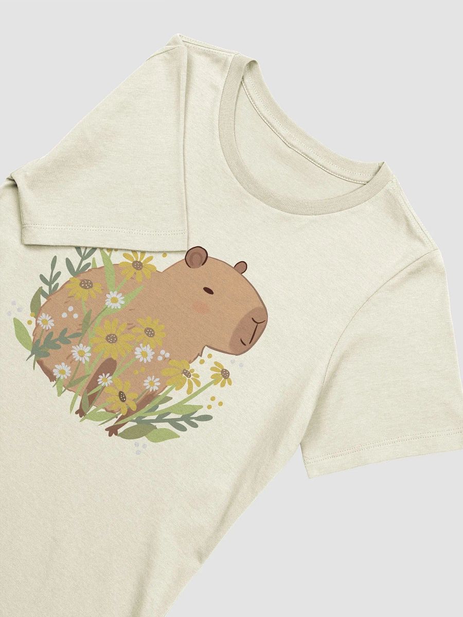 Capybara Daisy Women's Relaxed-fit Tee product image (7)