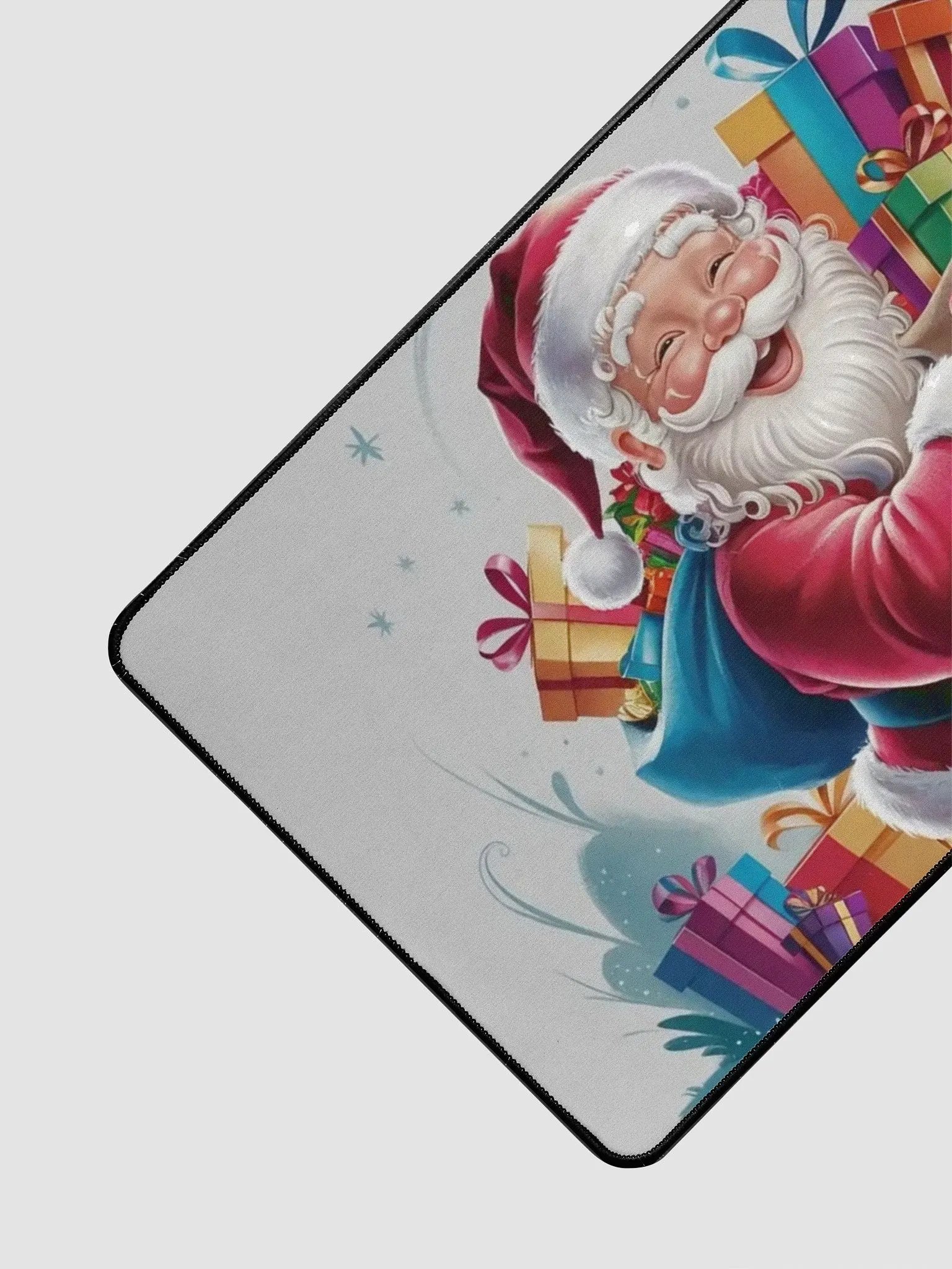 Jolly Santa Claus Desk Mat product image (3)
