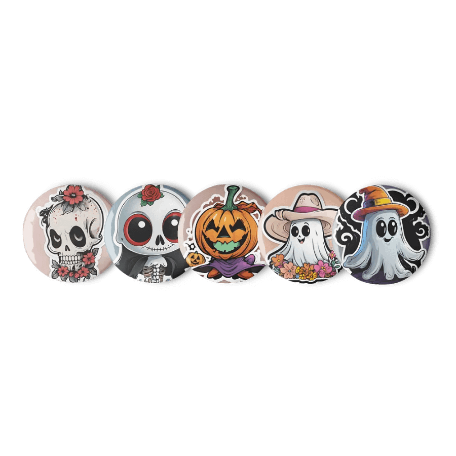 Spooky & Stylish Halloween Pins – Perfect for the Season! product image (7)