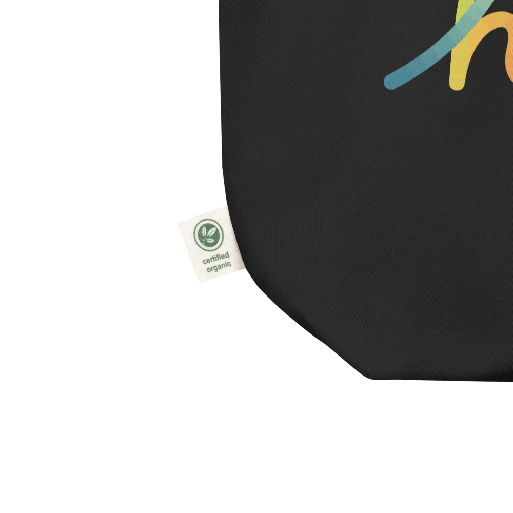 Apple Rainbow Hello Eco Tote product image (4)