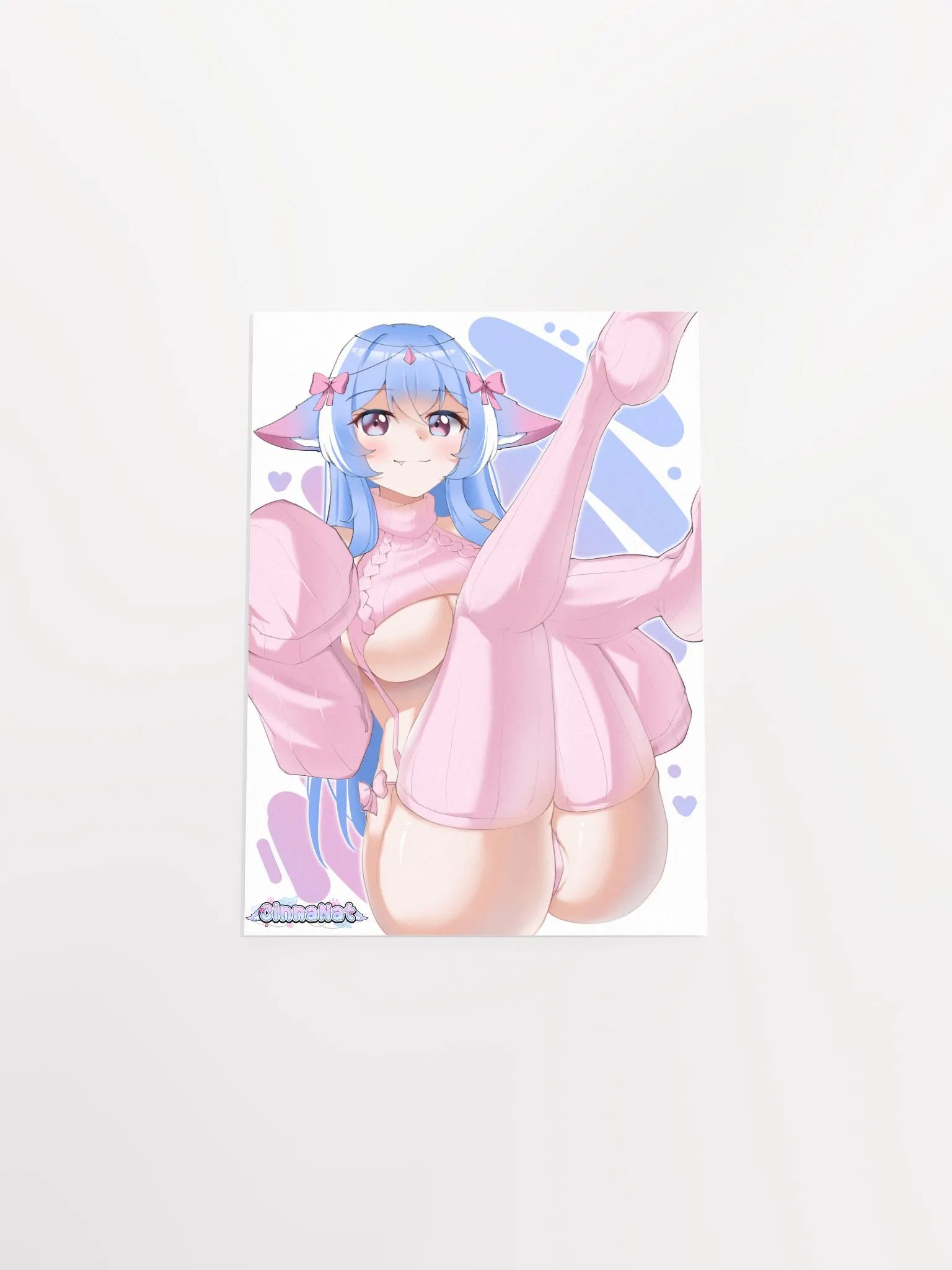 Virgin Killer Cinna Poster (Pink) product image (4)