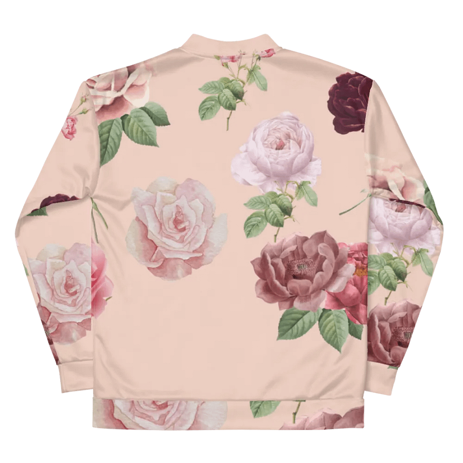 Blossom Burst Bomber Jacket product image (8)