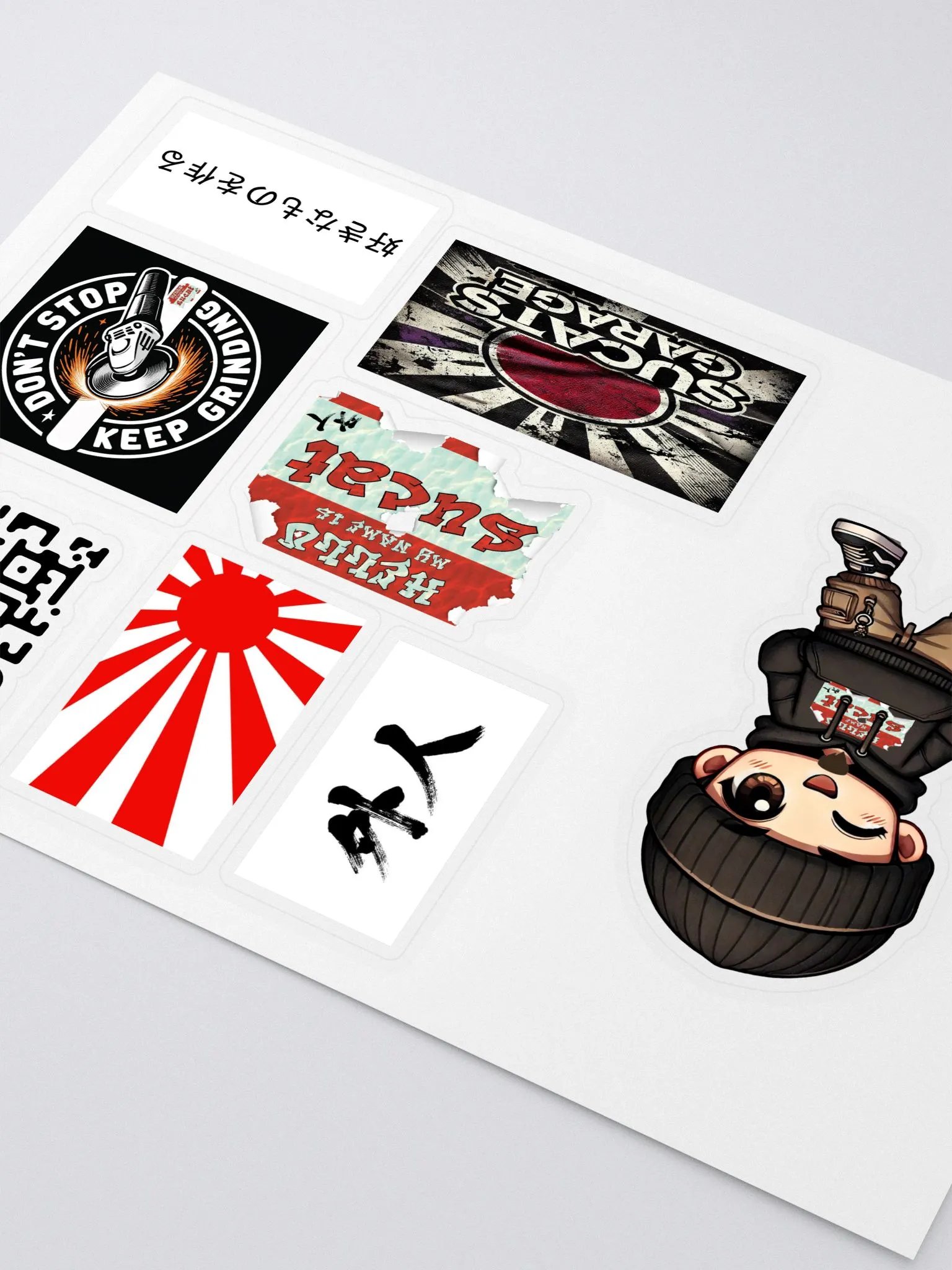 Grind in Style Sticker Sheet Set product image (2)