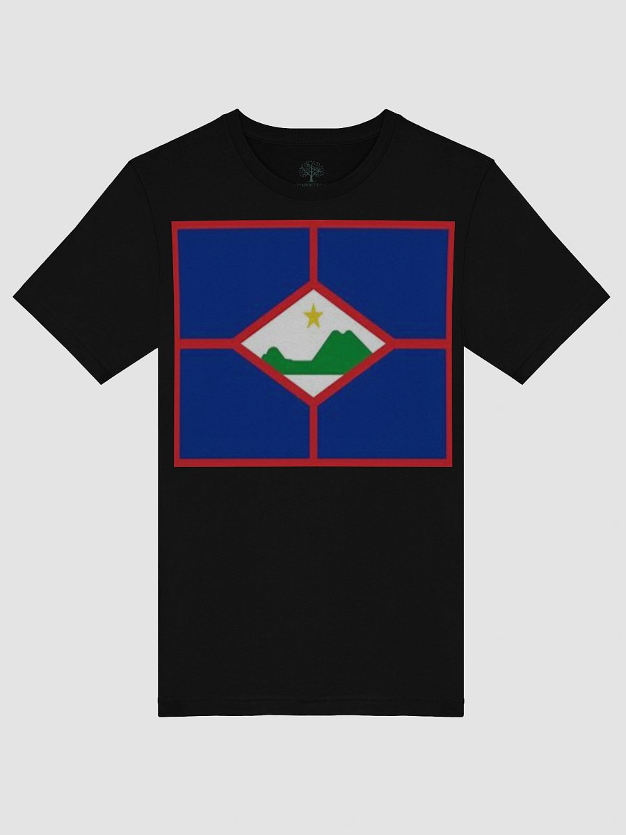 Exclusive Saint Eustatius Flag T-Shirt – Unisex Supersoft Comfort | TDS Music product image (5)