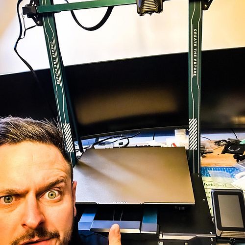 Im sure I’ll find something to print on this one ! @elegoo