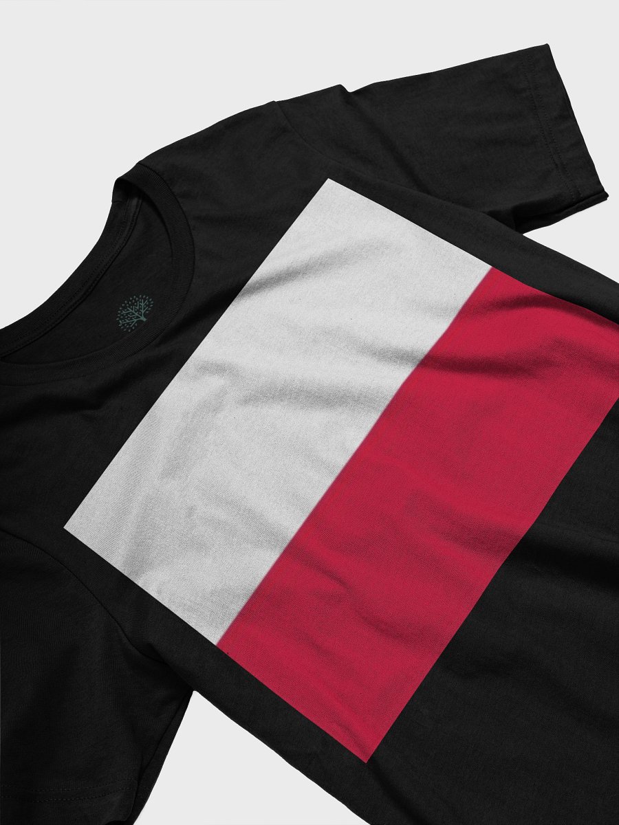 Poland Flag Design Unisex Supersoft T-Shirt - Graphic Grove product image (23)