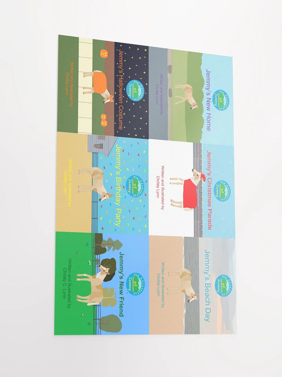 12 x 18 Jemmy Book Cover Poster (Horizontal) product image (2)