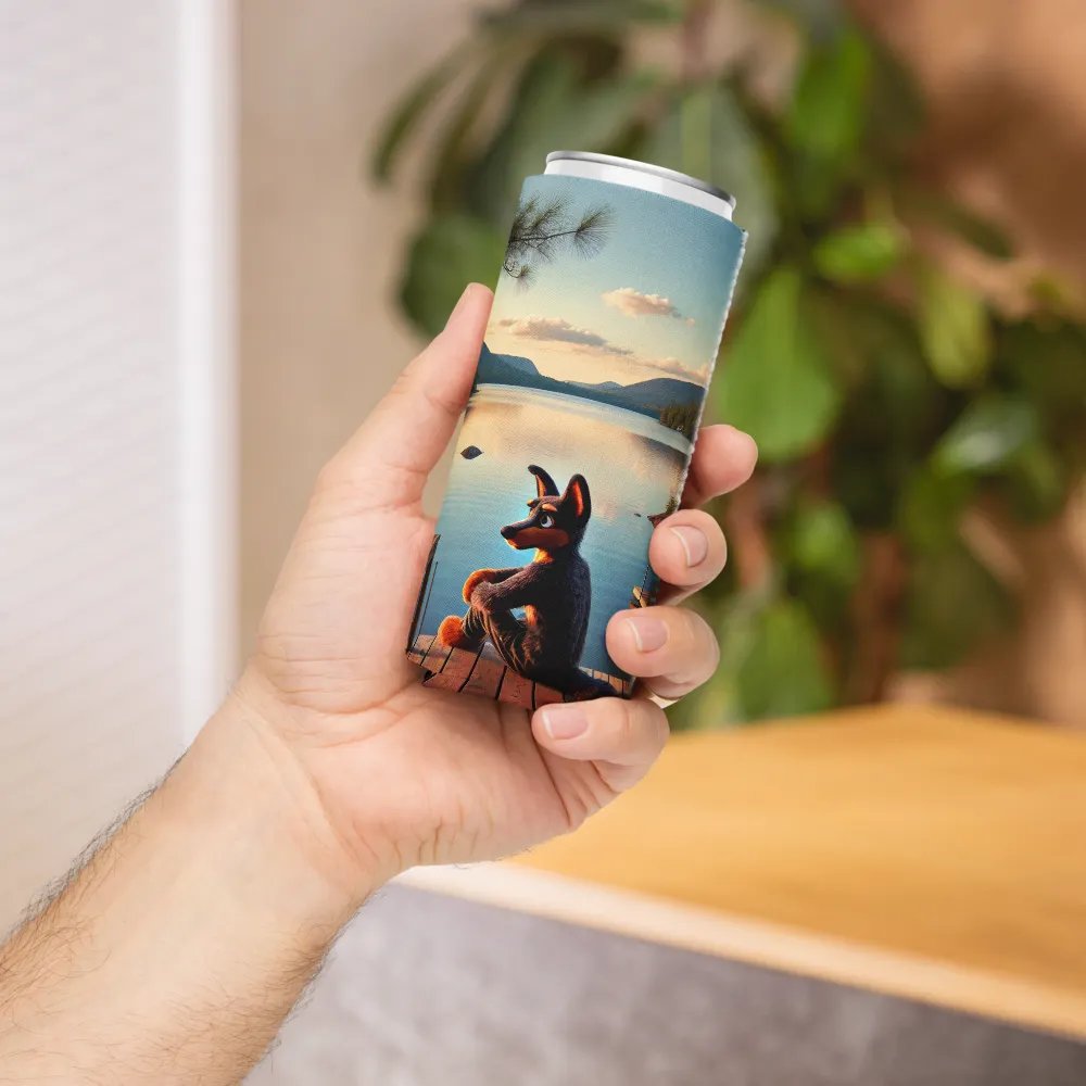 AI Generated Doberman Cozy product image (5)