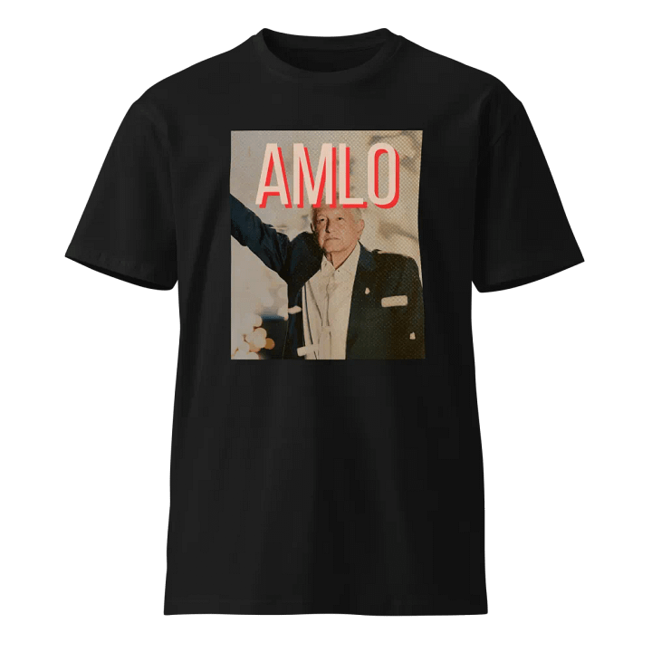 Camiseta Retro Homenaje a AMLO product image (1)