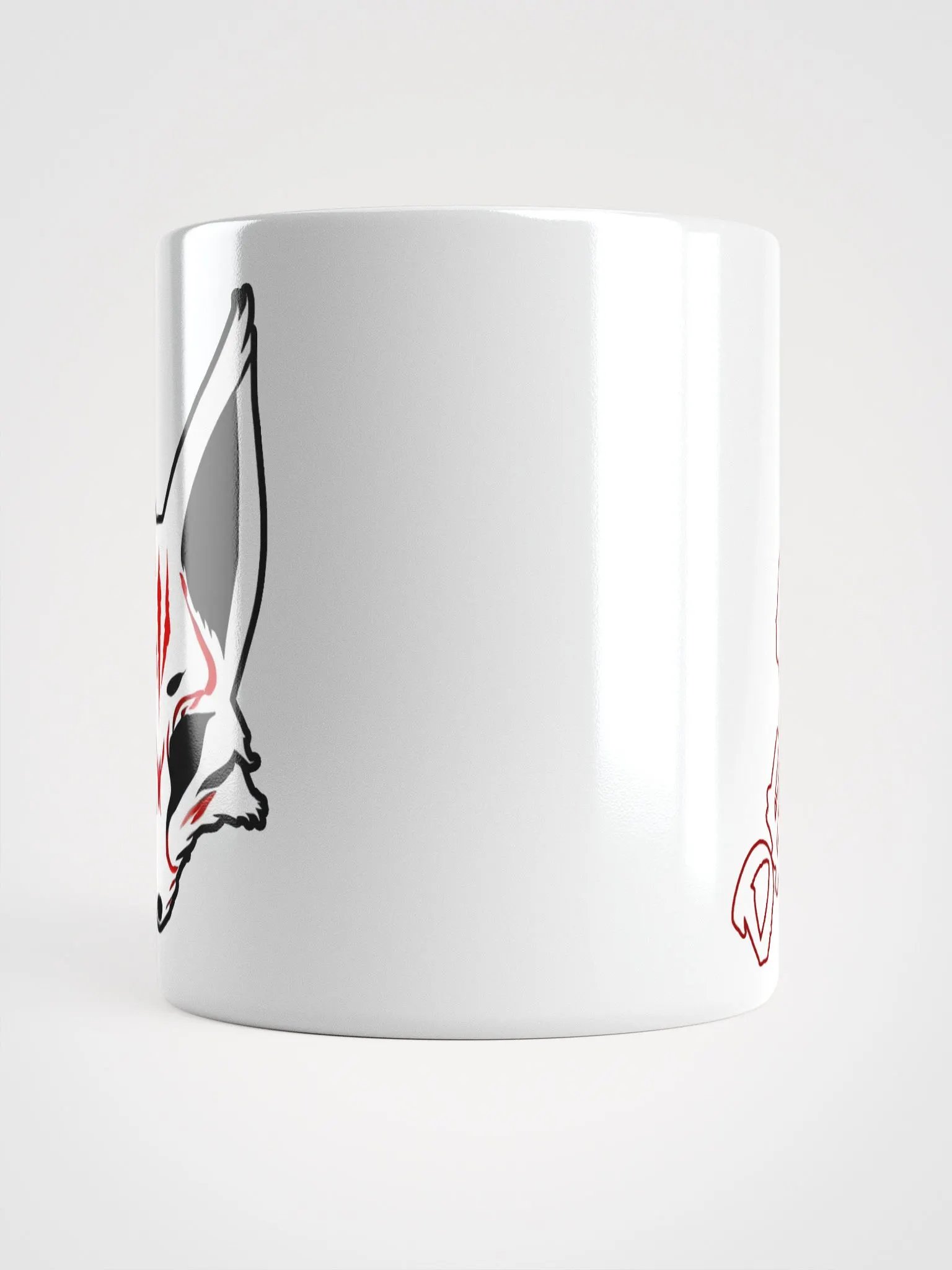 【VIXWYTCH】 Fox Mask Mug product image (3)