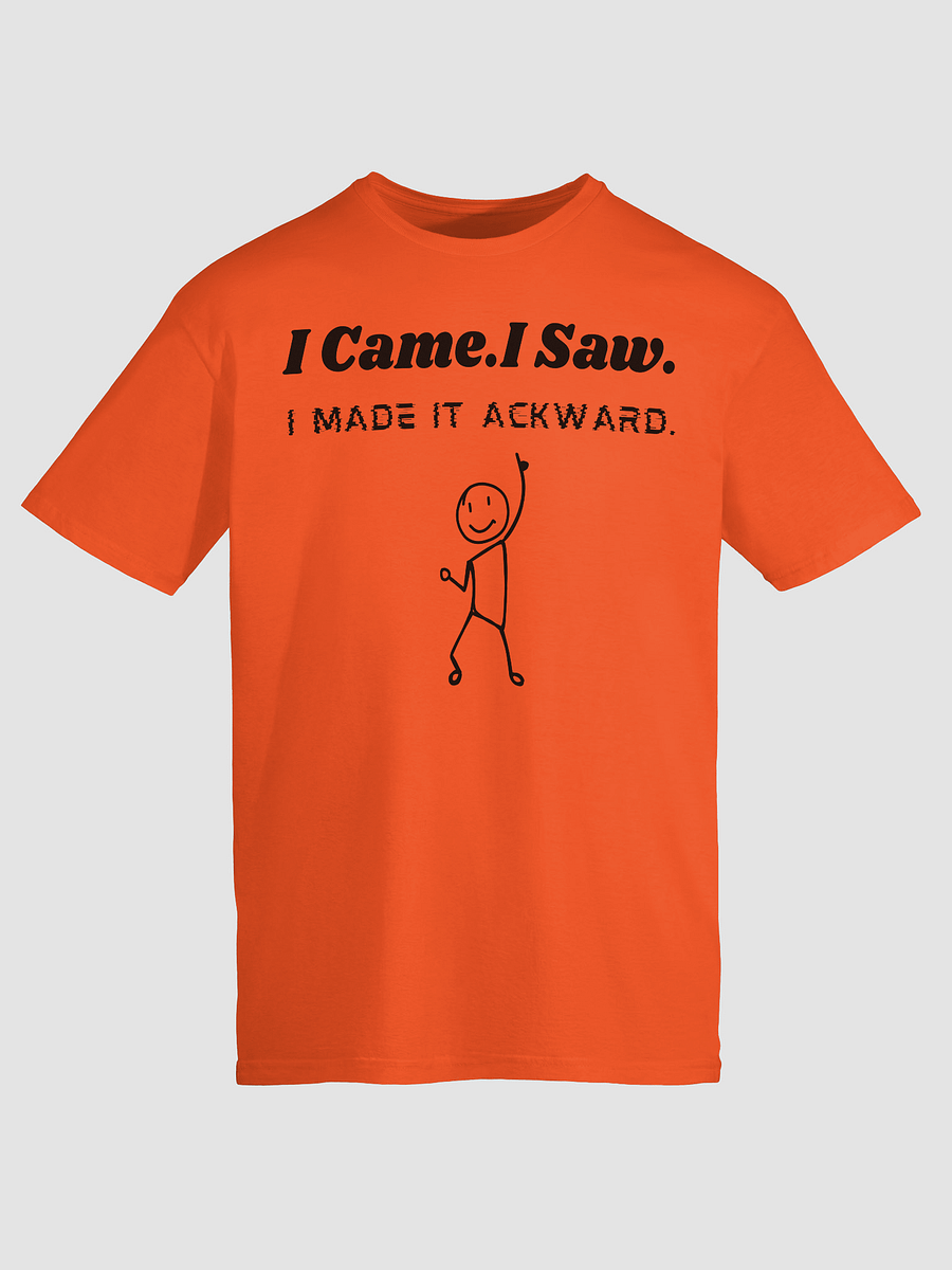 Stick Figure Comfort Unisex T-Shirt product image (61)