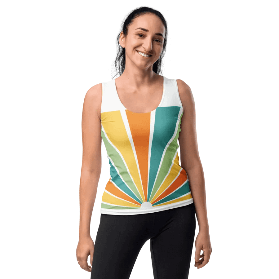Sunburst Splendor Women's Tank Top product image (10)