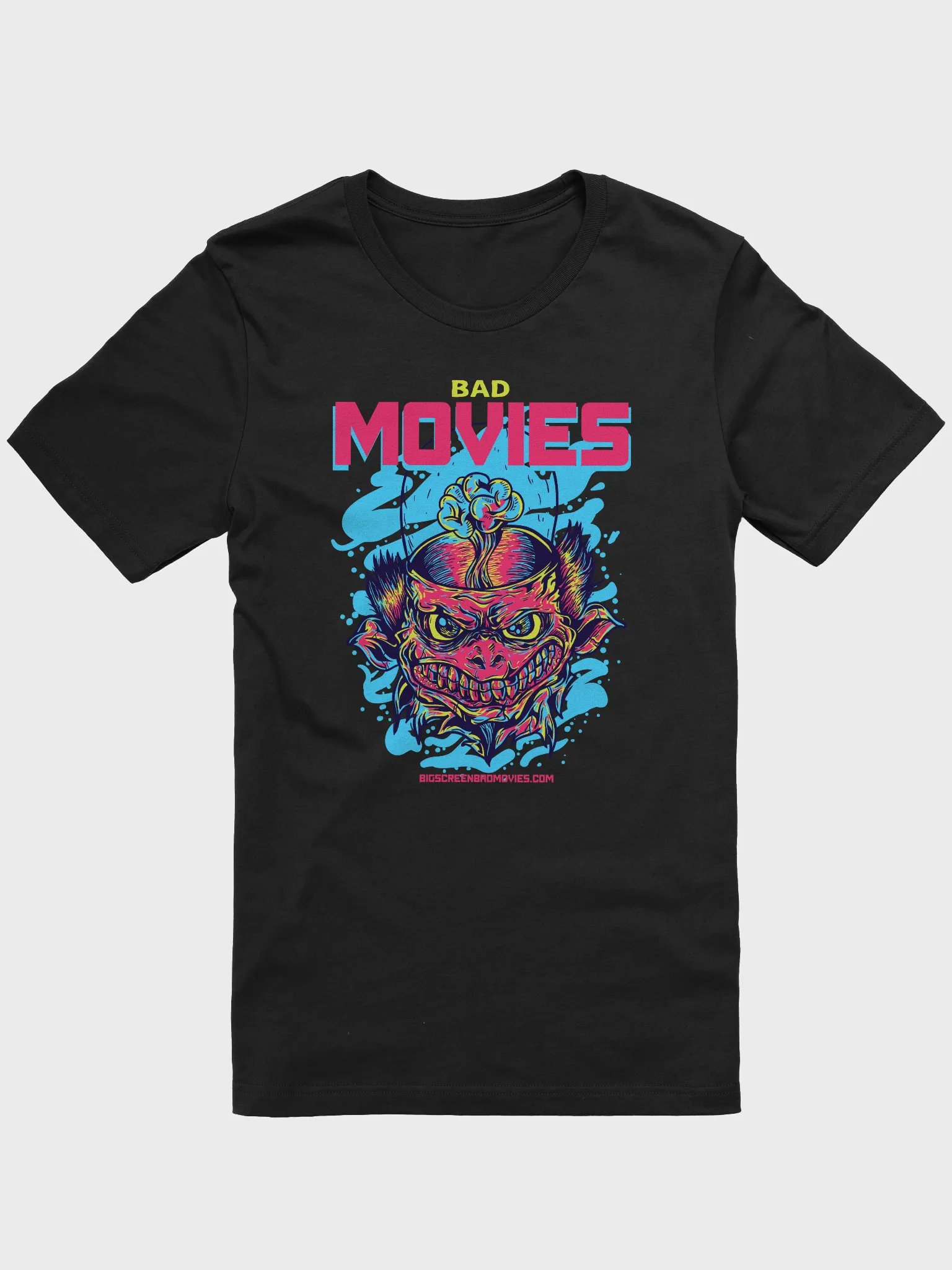 Bad Movies Monkey Brain Comfort Tee product image (1)