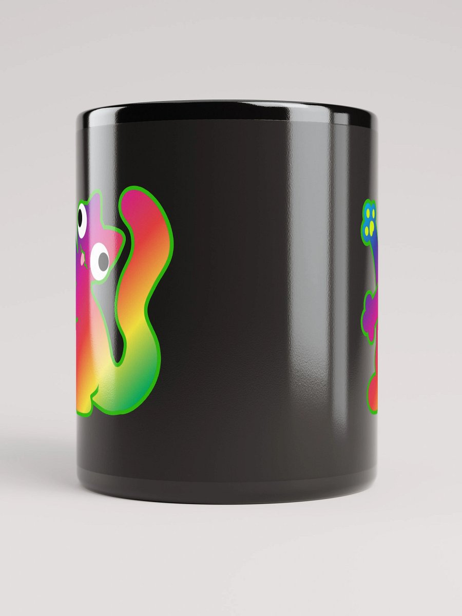 Black Mug - Rainbow DerpCat II product image (9)