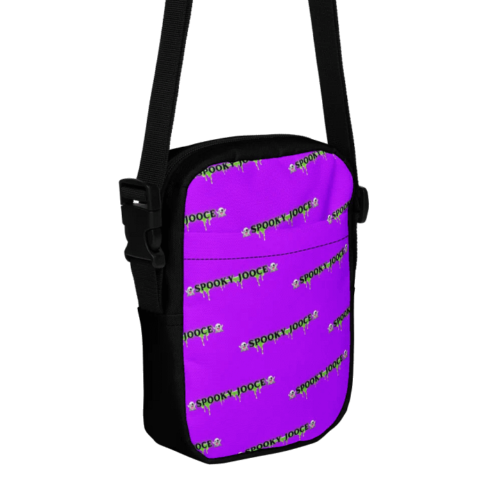 SPOOKY JOOCE Crossbody Bag - Purple product image (1)