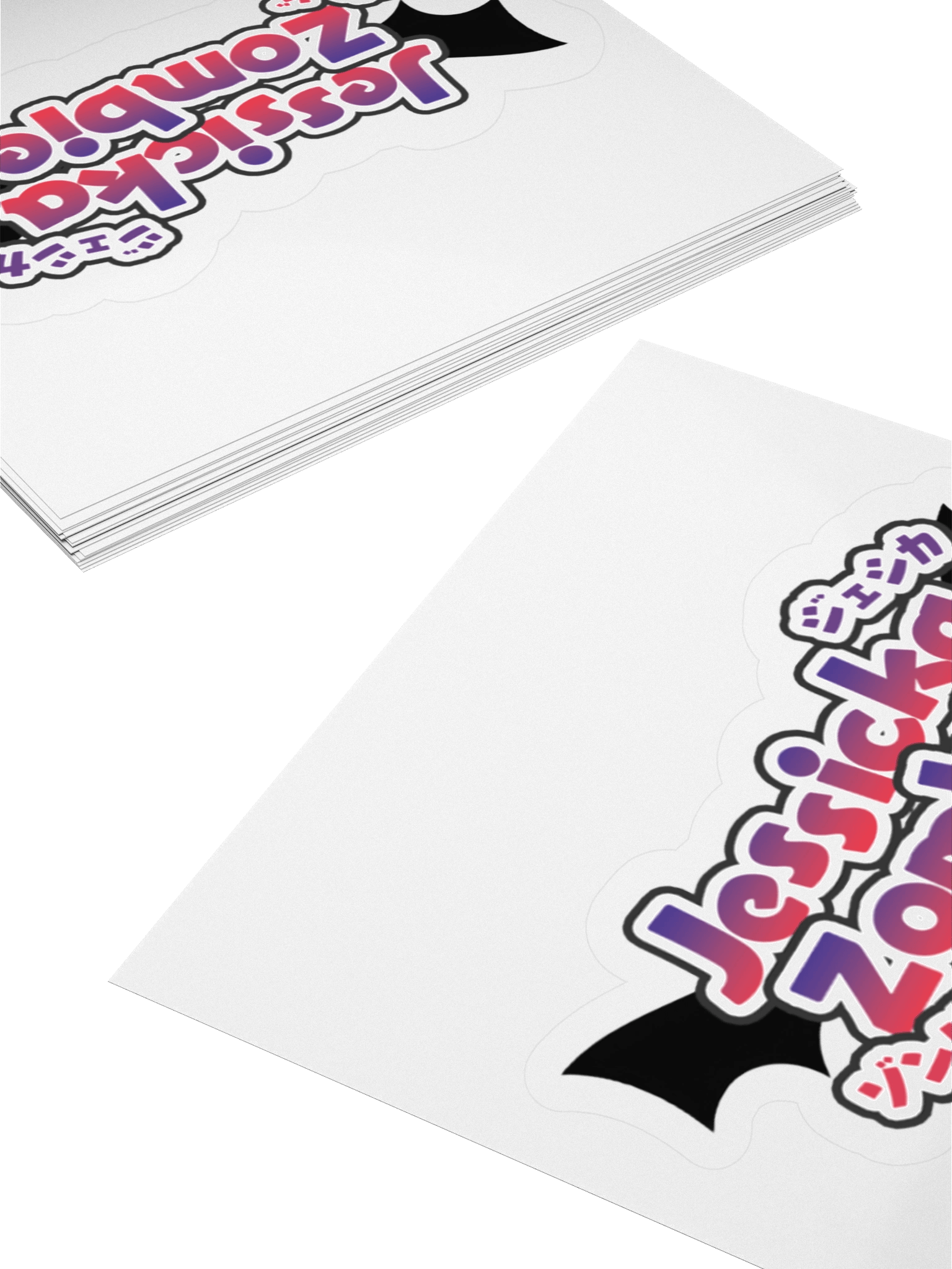 Jessicka Zombie Vtuber Sticker product image (4)