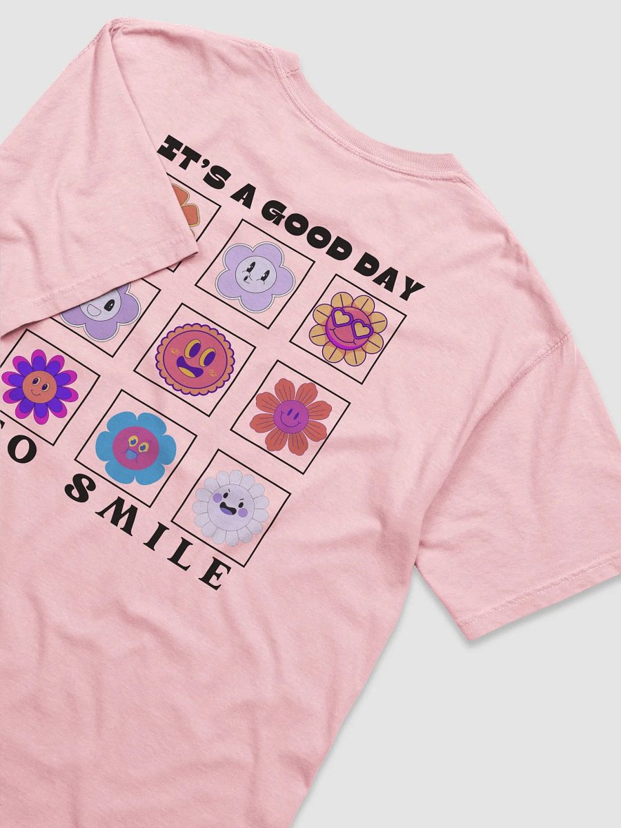 Bloom Buddies Cartoon Flower T-Shirt - Blossom product image (2)