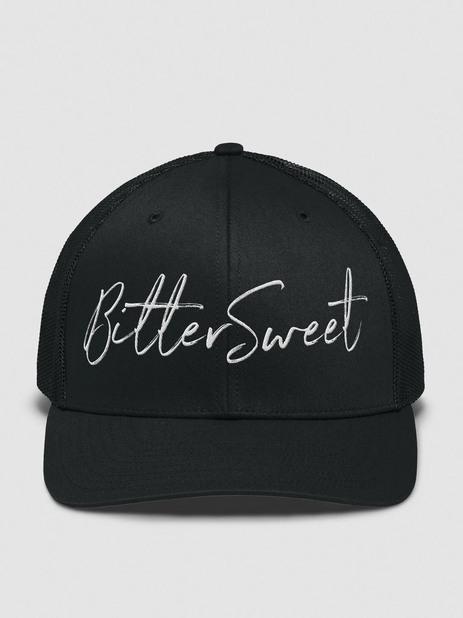 BitterSweet Embroidered Trucker Hat product image (1)