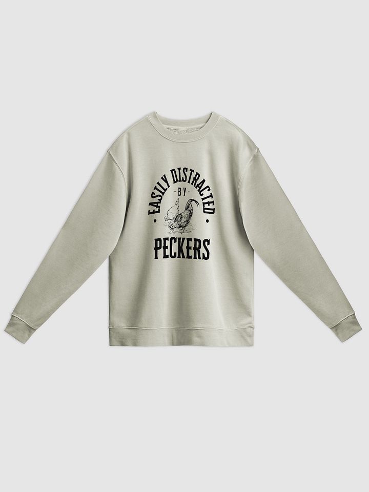 Distracted by Peckers Crew Sweatshirt product image (2)
