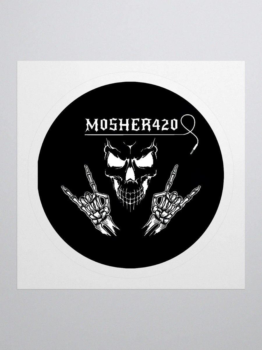 OG LOGO STICKER product image (1)