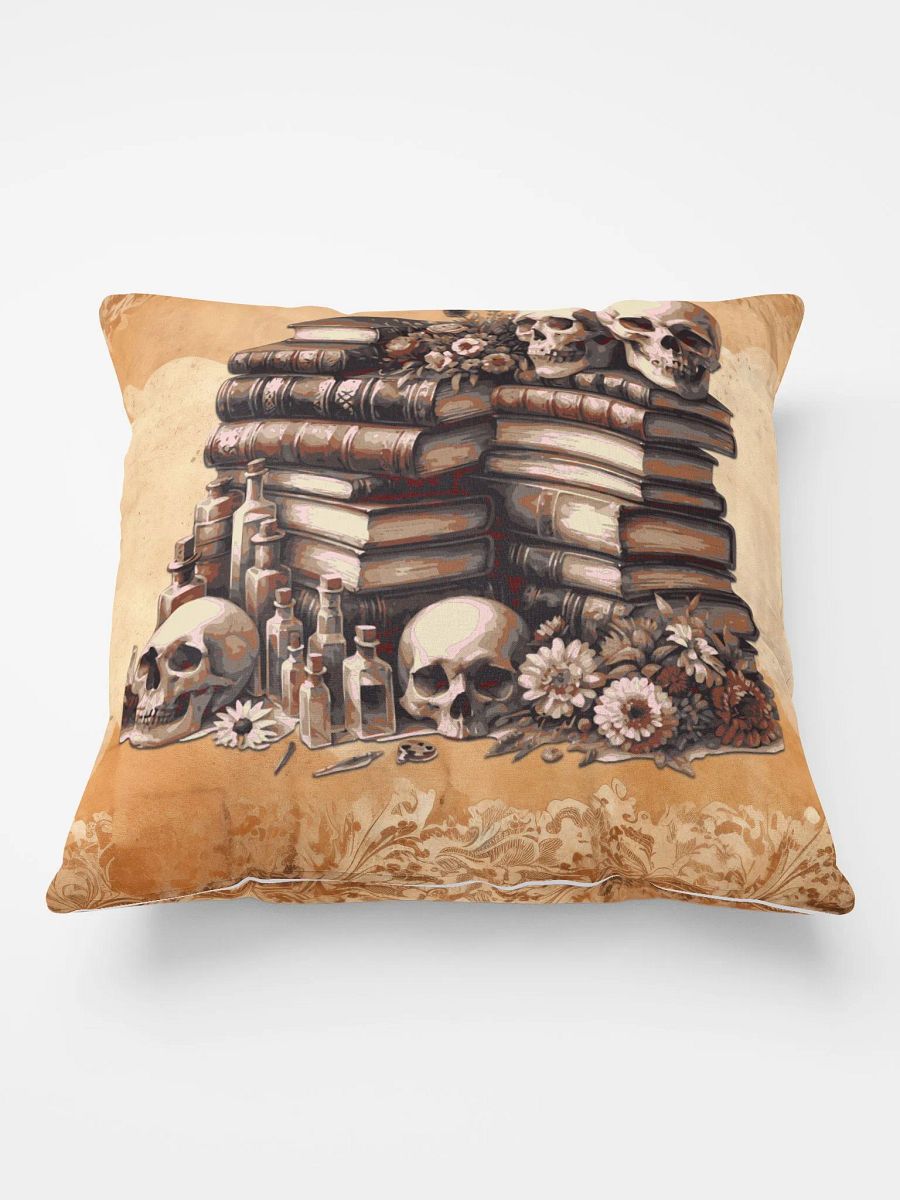 Gothic Academia All-Over Print Pillow product image (6)