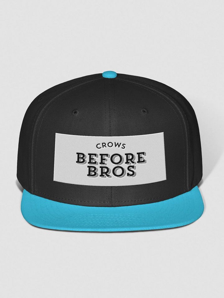 Otto Wool Blend Snapback Cap - Crows Before Bros product image (61)