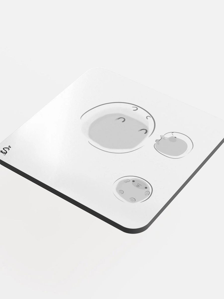 Squishy [Bobs on Glass] Coaster product image (4)