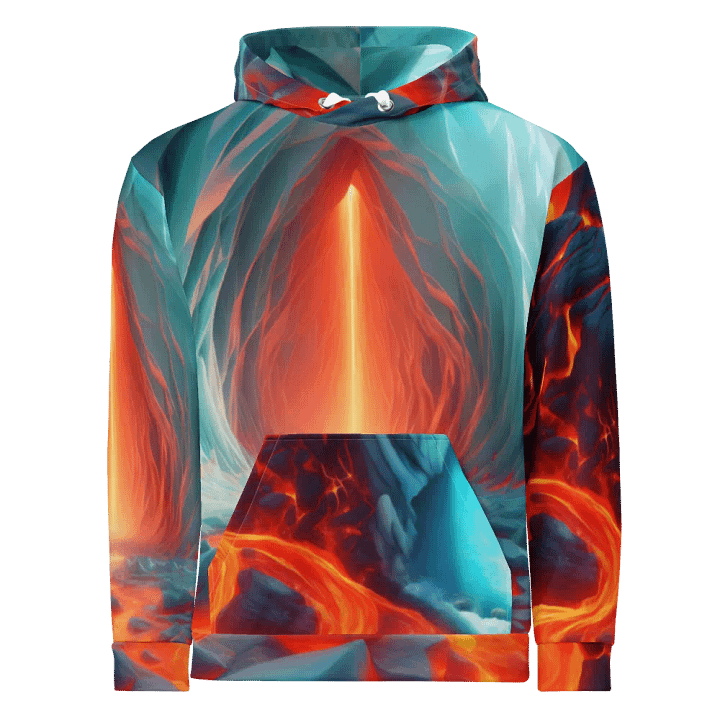 Fire and Ice - Crystal Cold Meets Volcanic Heat #31 product image (1)