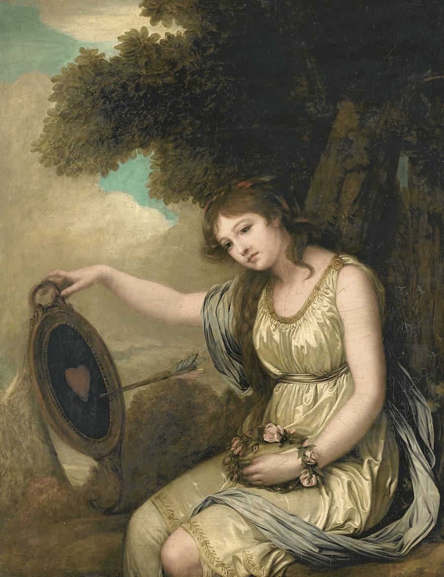A Young Girl Seated product image (1)