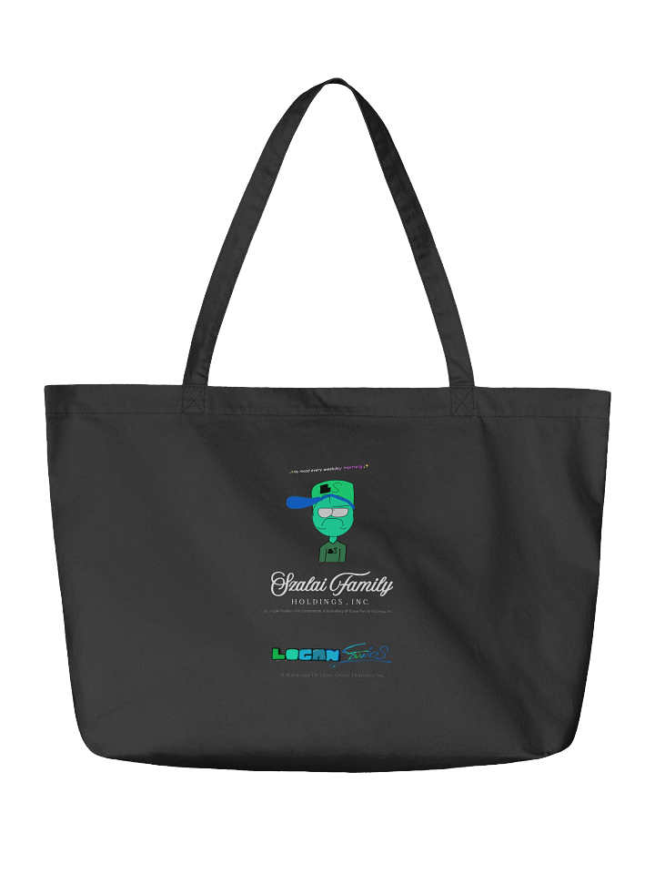 Logan Studios Cute Tote Bag :D product image (4)