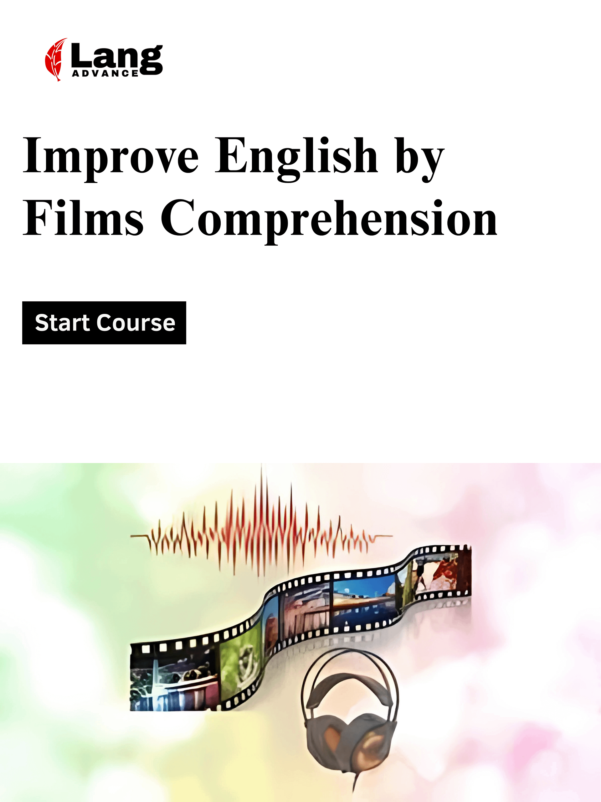 Improve English by Films Comprehension product image (1)