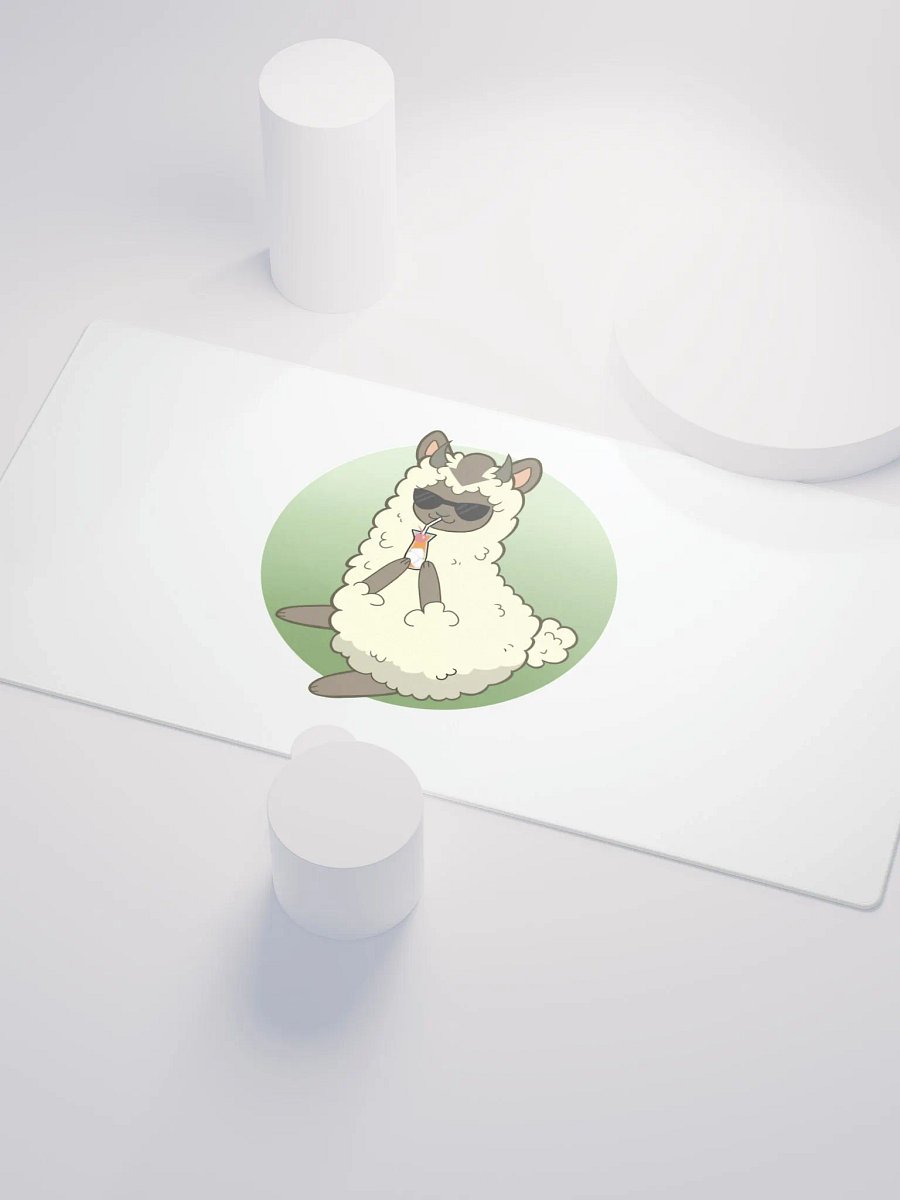 appa the alpaca mouse pad large product image (3)