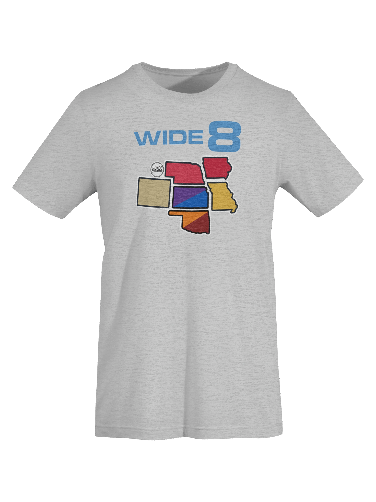 WIDE 8 Conference T-Shirt (9 Colors) product image (91)