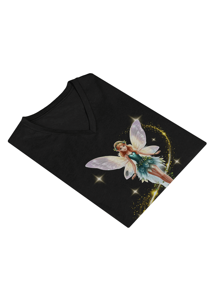 Enchanted Fairy V-Neck Tee Bella+Canvas (Women's) product image (4)